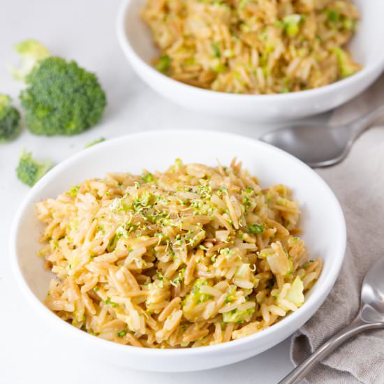 Cheddar Broccoli Rice-a-Roni