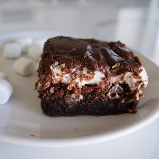 Mississippi Mud Brownies