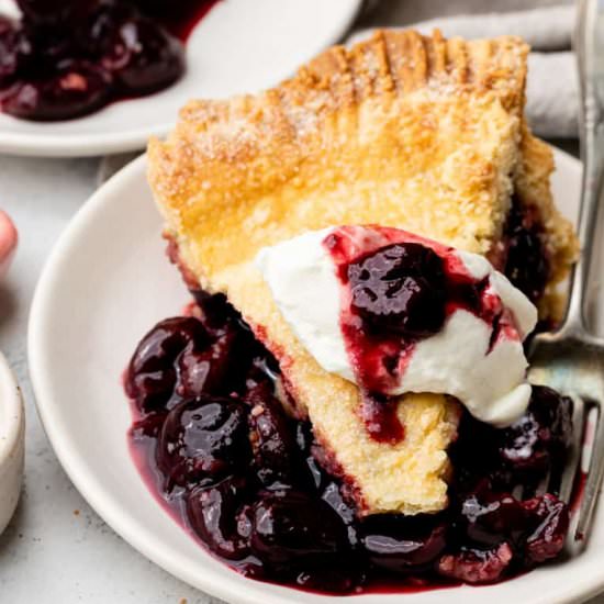 Easy Cherry Pie Recipe