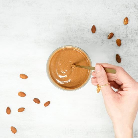 Homemade Almond Butter