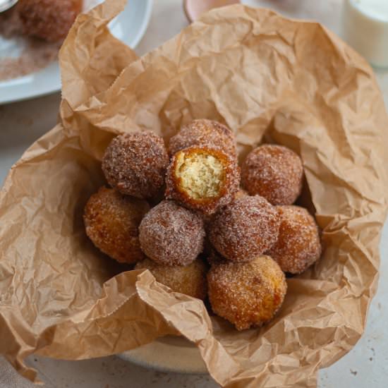 Buttermilk Donut Holes