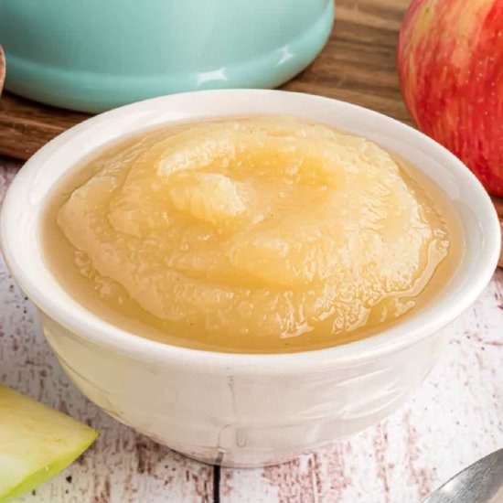 Easy Homemade Applesauce