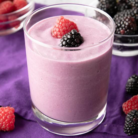 Keto Berry Smoothie