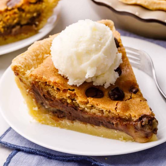 Chocolate Chip Pie