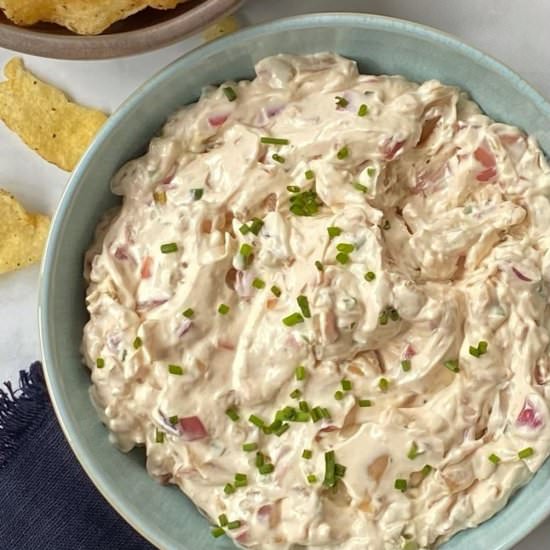 Grilled Five Onion Dip