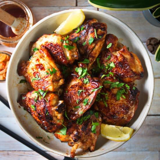 Korean Kimchi Chicken