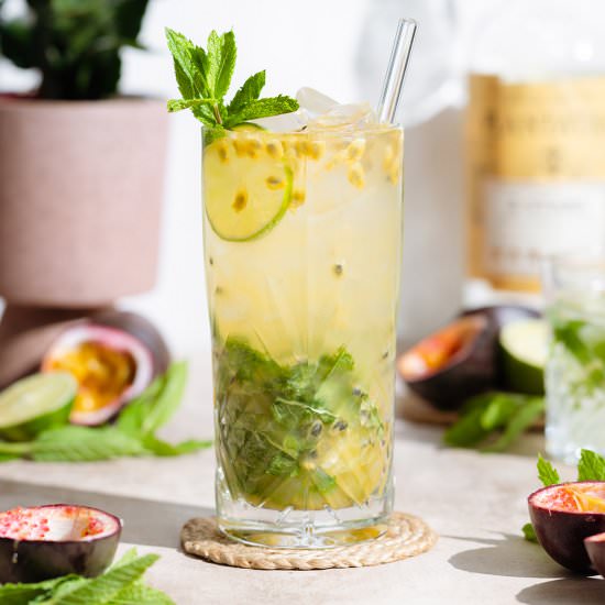 Passion Fruit Mojito