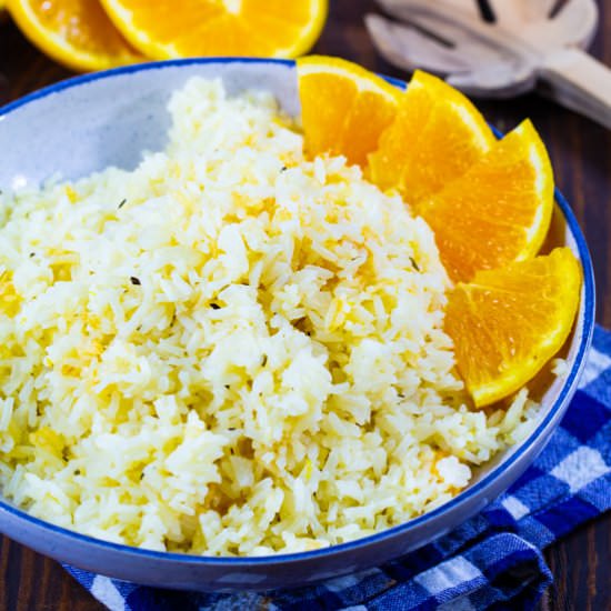 Orange Rice