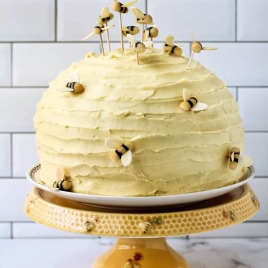 Beehive Cake