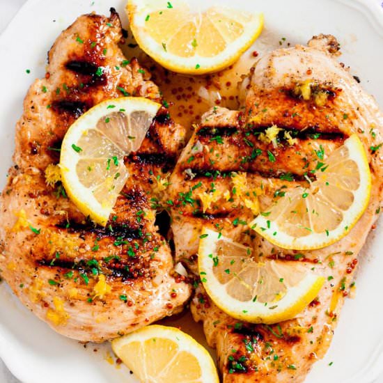 Lemon Grilled Chicken