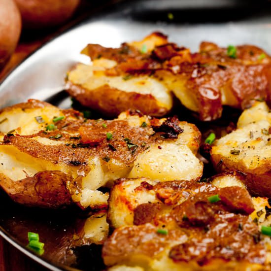 Smashed Potatoes