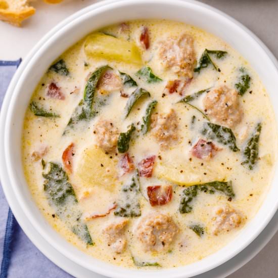 Olive Garden Zuppa Toscana Soup