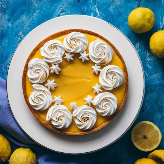 Lemon Meringue Tart