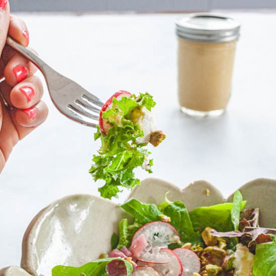 Mustard Shallot Dressing