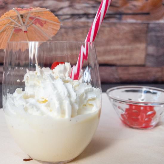 Eggnog Milkshake