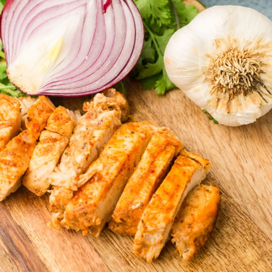 Copycat Air Fryer Chipotle Chicken