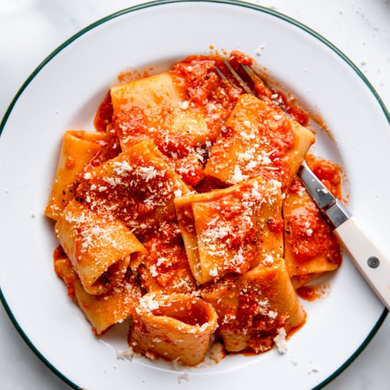 Pasta Amatriciana