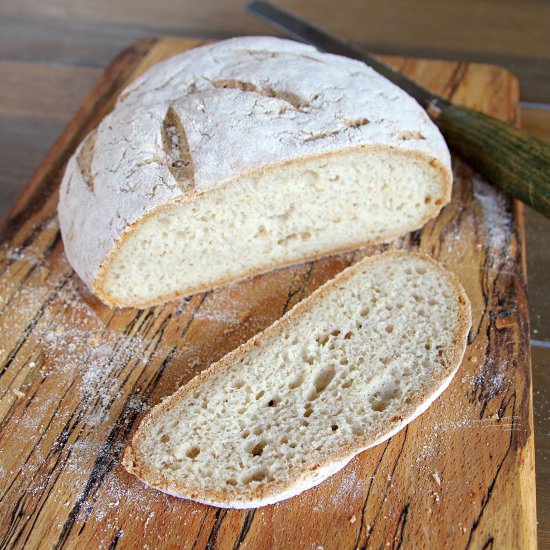 Gluten Free Artisan Bread Boule