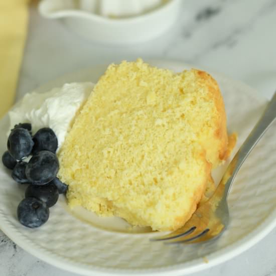 Lemon Chiffon Cake