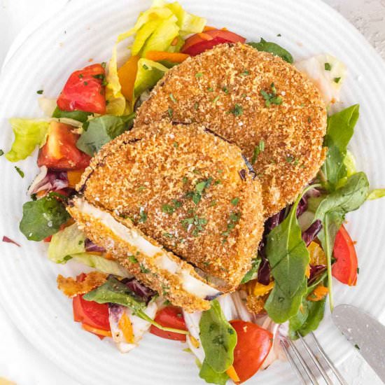 6-ingredient Fried Eggplant