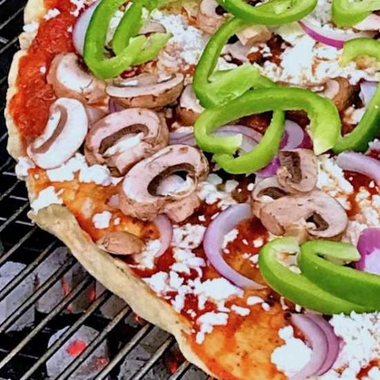 BBQ Pizza