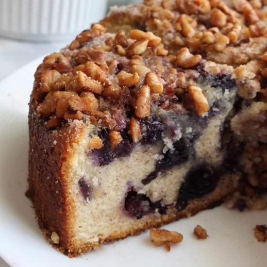 Blueberry Muffin Cake
