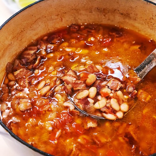 Texas Borracho Beans