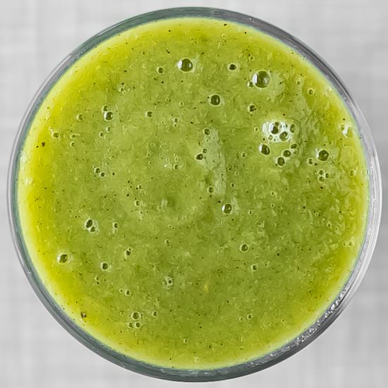 Pineapple Cucumber Smoothie