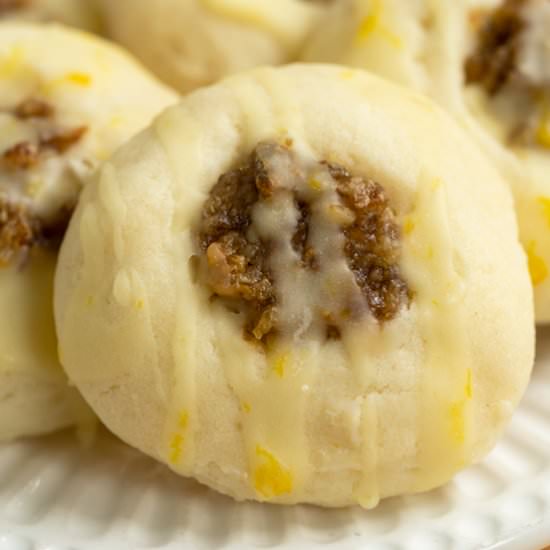 Walnut Date with Honey Orange Glaze