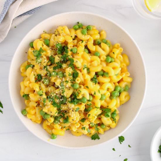 Vegan Mac & Cheese (Nut-Free)