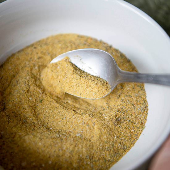 Homemade Chicken Bouillon Powder