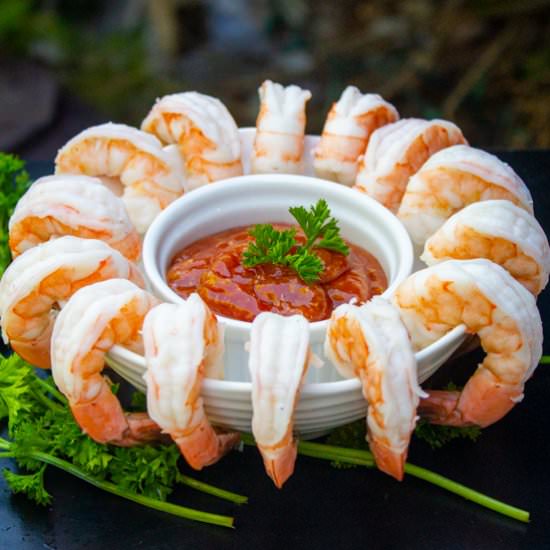 Shrimp Cocktail (& cocktail sauce)