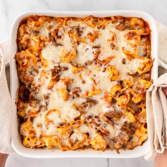 Baked Tortellini Recipe