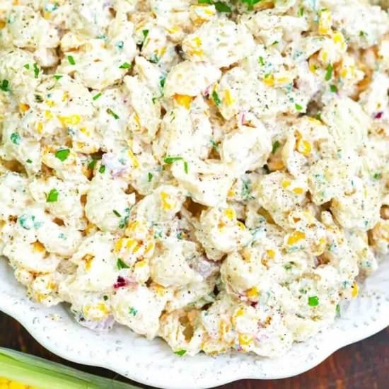 Mexican Street Corn Pasta Salad