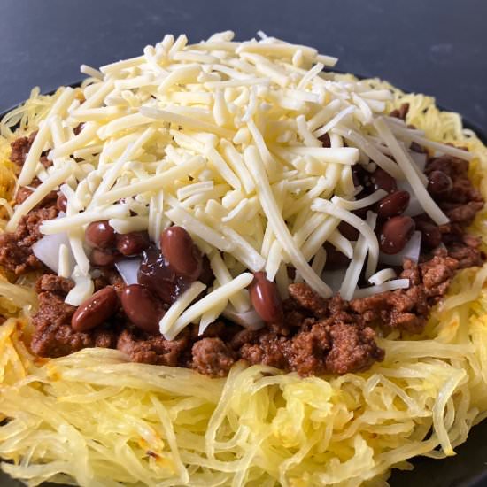 Keto Cincinnati Chili Recipe