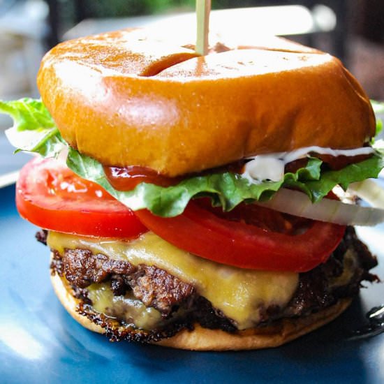 The Best Blackstone Smash Burgers