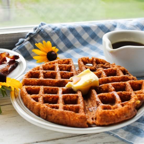 Whole Grain Belgian Waffles