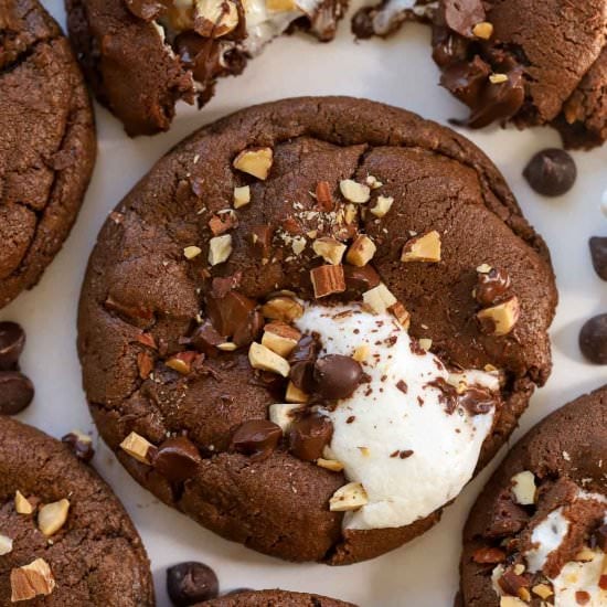 Rocky Road Cookies