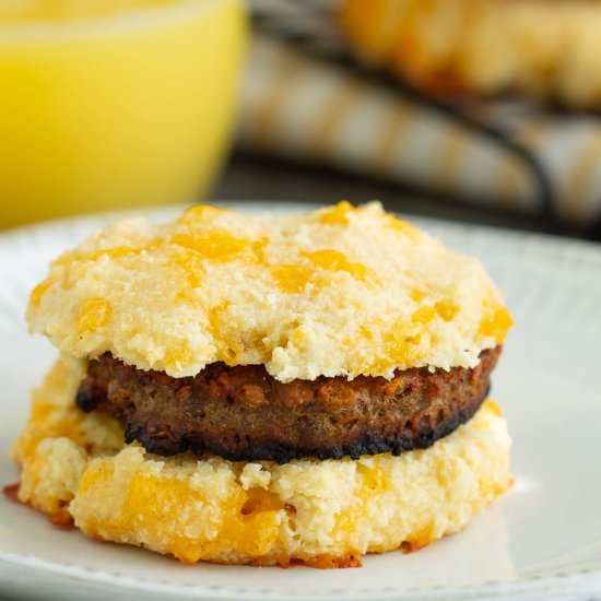 Keto Cheese Biscuits