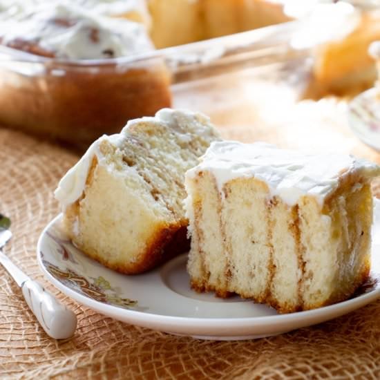 Cinnamon rolls