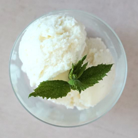 mascarpone sorbet