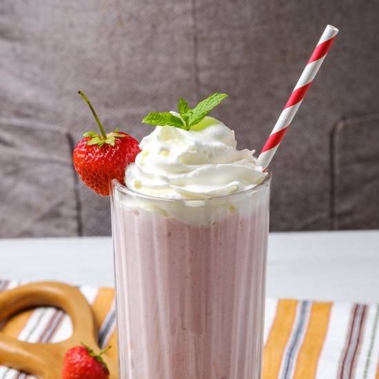 Strawberry Milkshake
