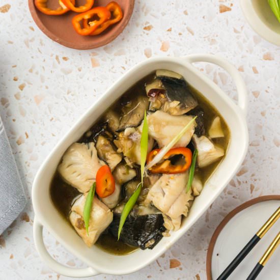 Vietnamese Caramelized Fish