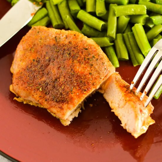 Oven Baked Pork Chops