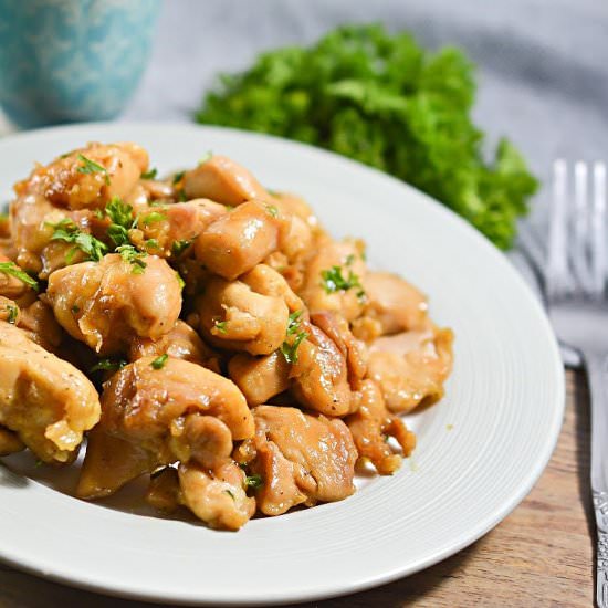 Keto Honey Butter Chicken