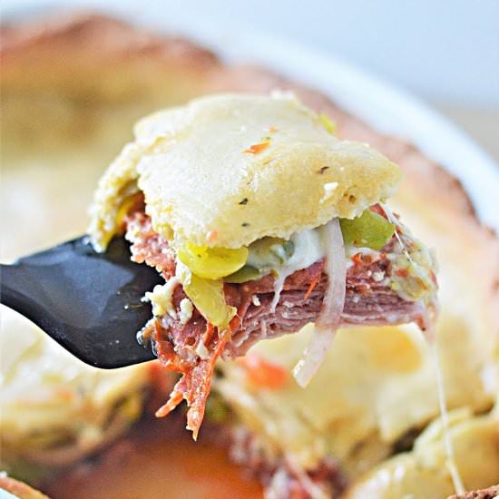 KETO ITALIAN SUB CASSEROLE