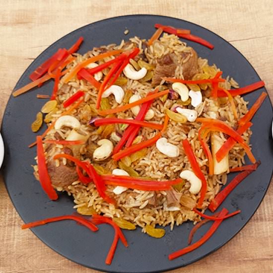 Delicious Kabuli Pulao Recipe