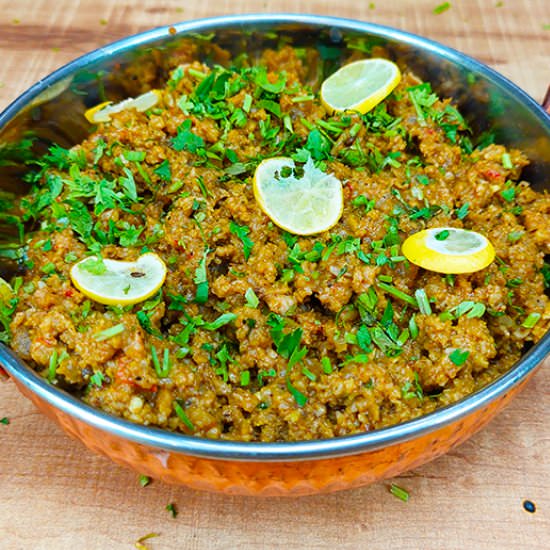 Tasty Beef Tawa Keema Recipe