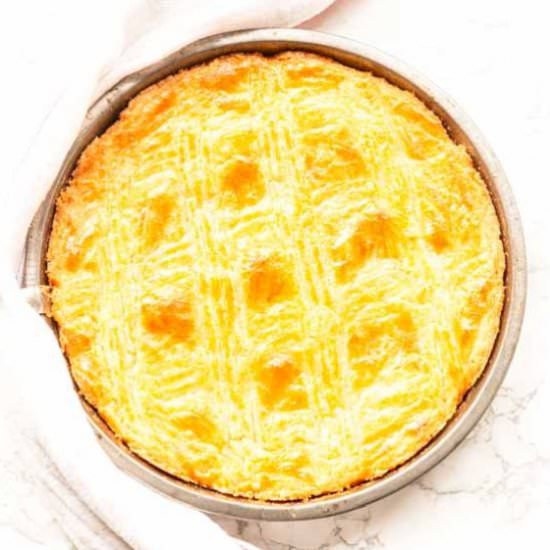 Dutch butter cake