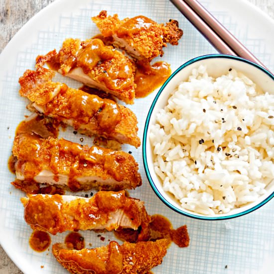 Japanese Chicken Katsu Recipe